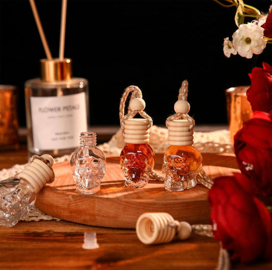 Skull 10ml Car Diffuser