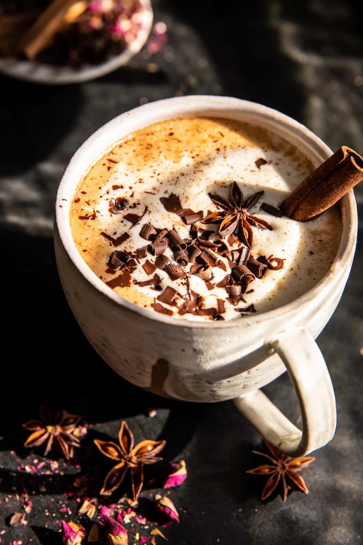 Vanilla Chai Latte