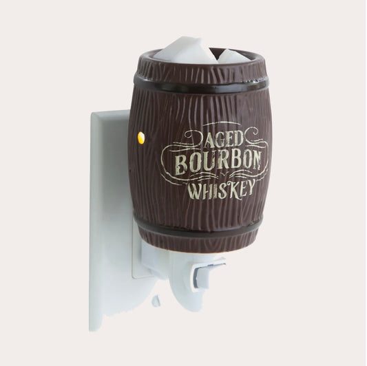 Bourbon Barrel Pluggable Fragrance Warmer