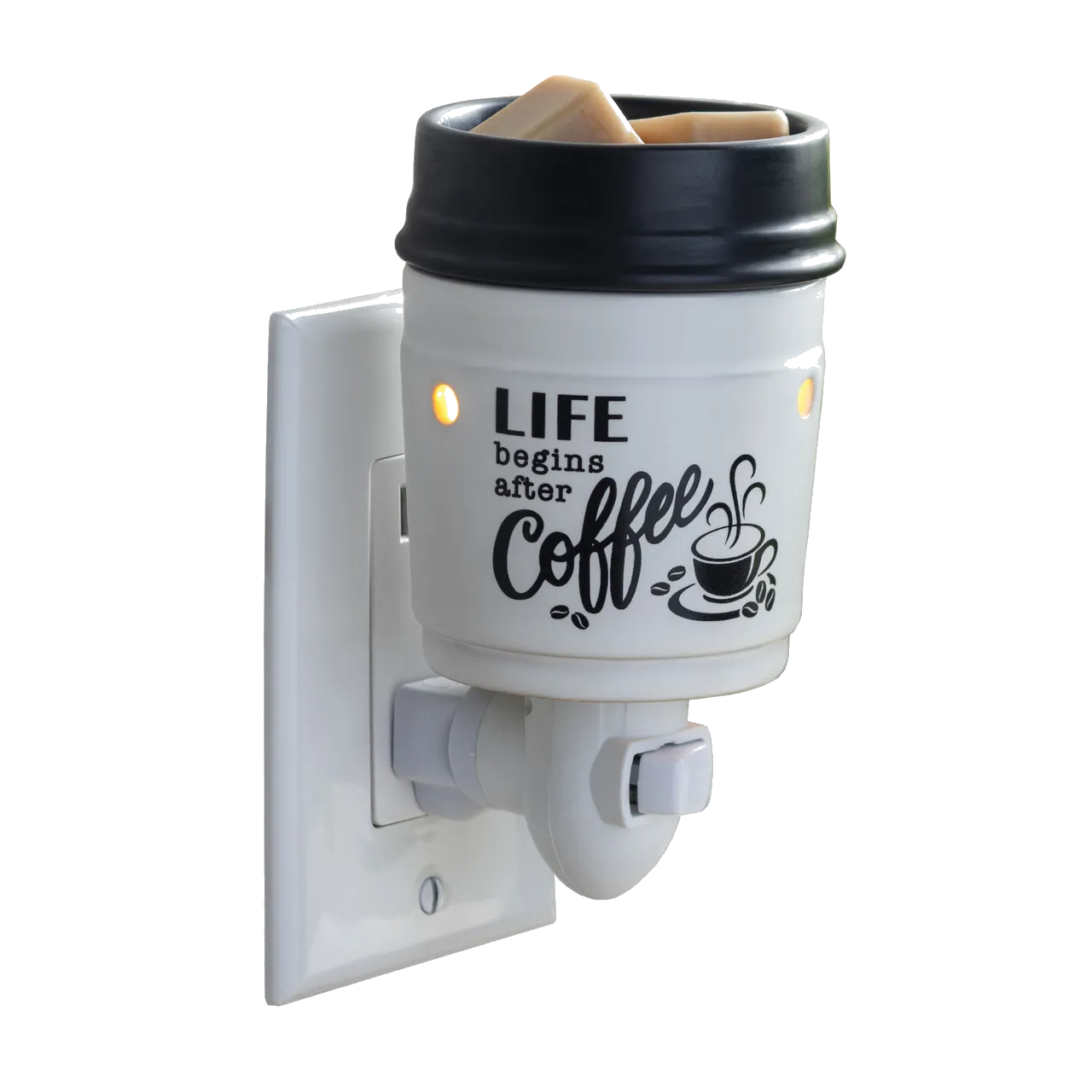 Coffee Pluggable Fragrance Warmer