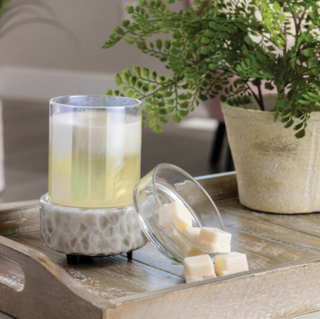 Swirl Glass Classic 2-in-1 Warmer
