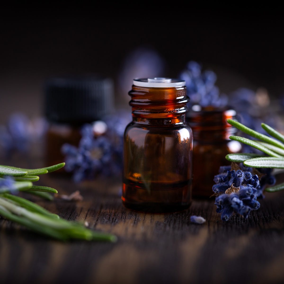 Black Amber + Lavender