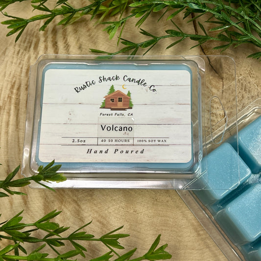 Volcano (inspired by Capri Blue®)