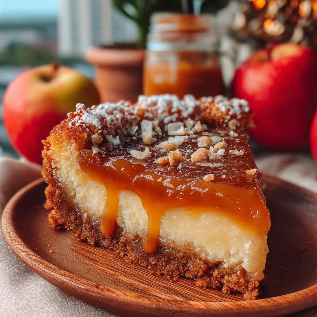 Gooey Apple Butter Cake