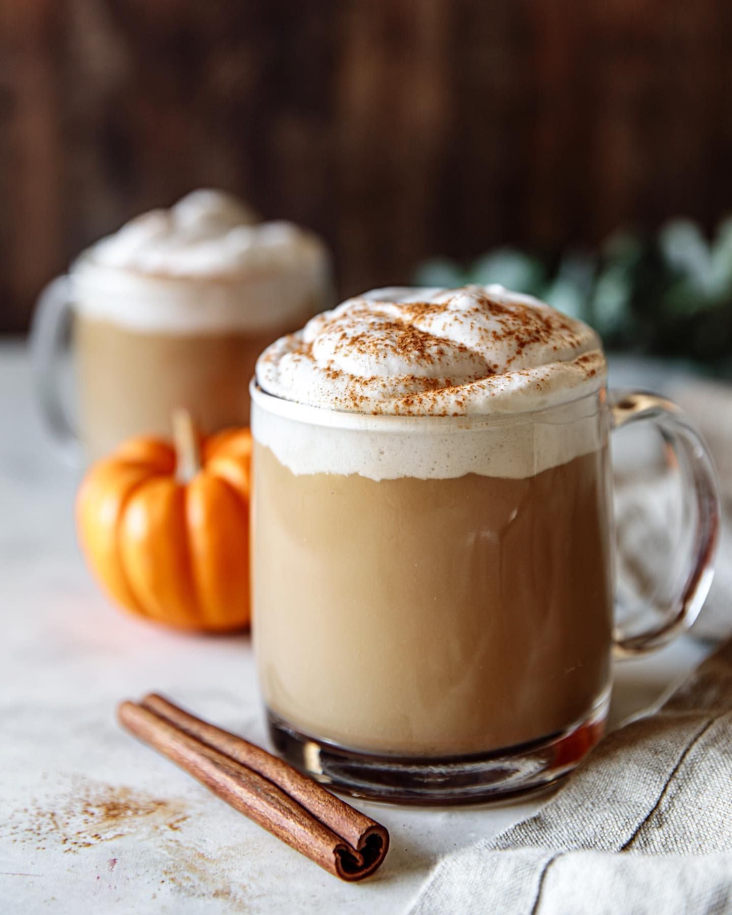 Pumpkin Spiced Latte (Starbucks® inspired)