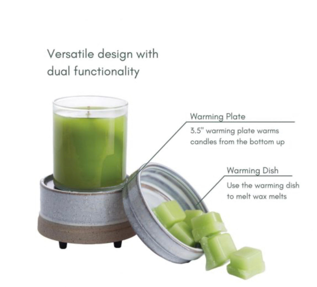 2-in-1 Wax/Candle Warmers