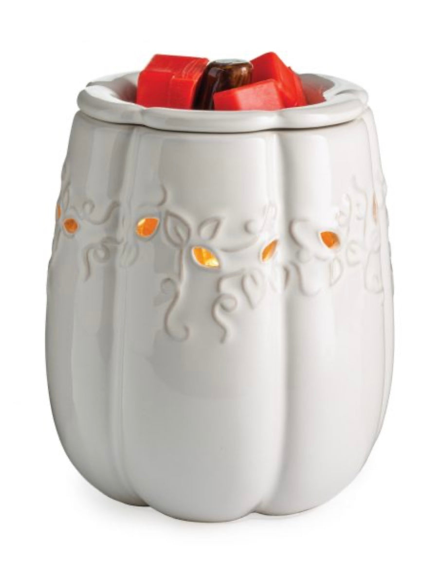 White Pumpkin Illumination Fragrance Warmer