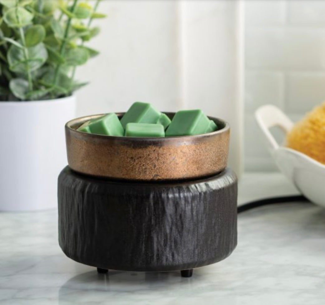 Primitive Black 2-In-1 Classic Fragrance Warmer