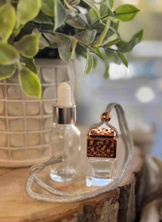 Rose Gold Car Diffuser 7ML with 15ML Refill