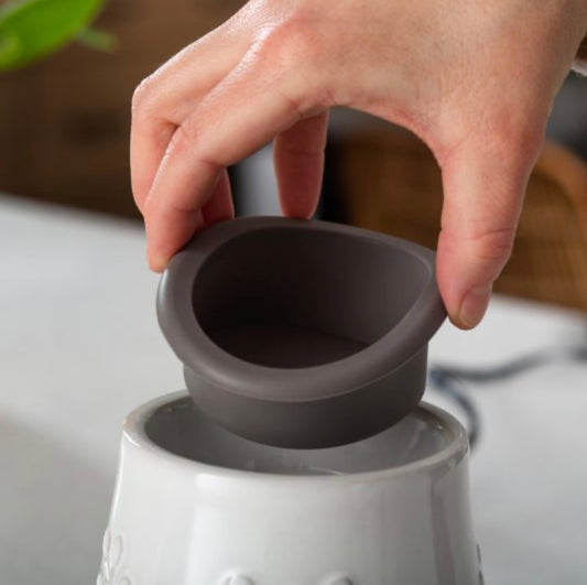 Mint Leaf Flip Dish Wax Warmer