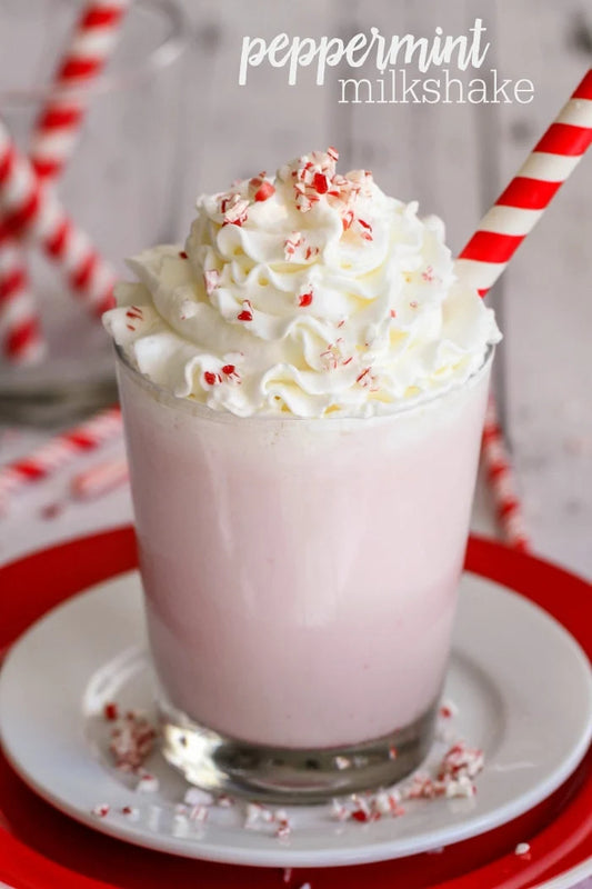 Peppermint Milkshake