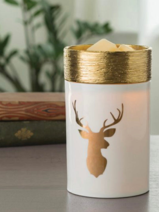 Golden Stag Illumination Fragrance Warmer