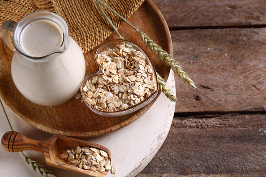 Oatmeal Milk + Honey