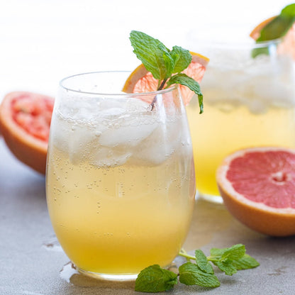 Grapefruit + Mint