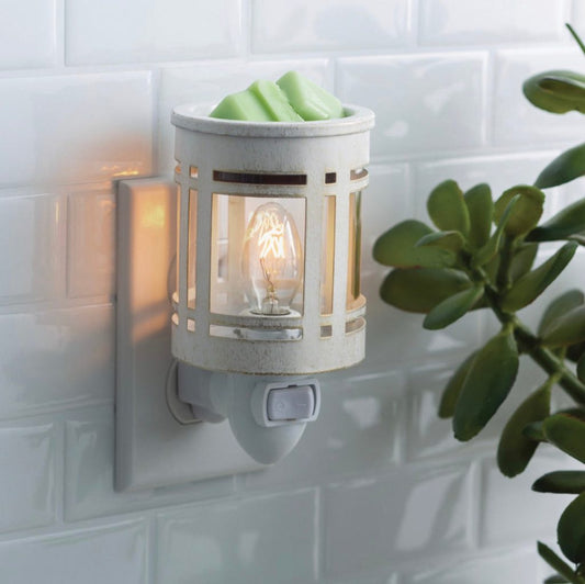 Mission Metal Pluggable Fragrance Warmer