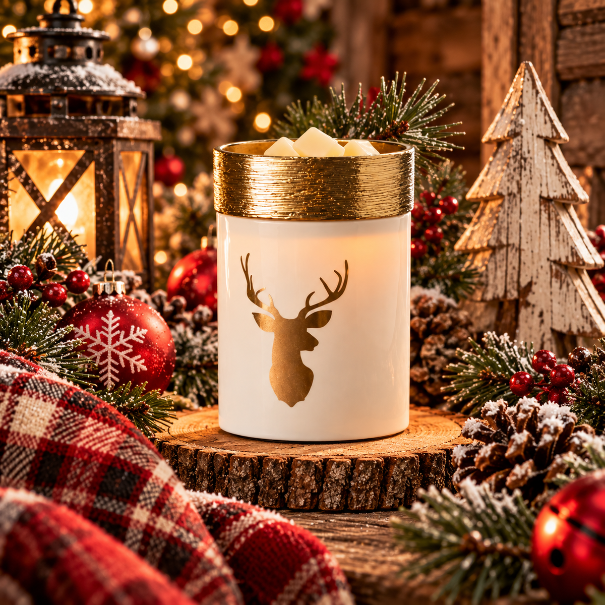 Golden Stag Illumination Wax Warmer