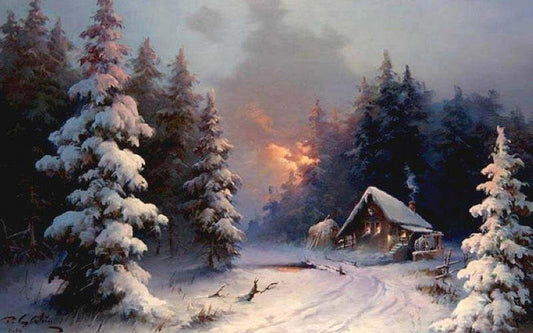 Winter in the Woods