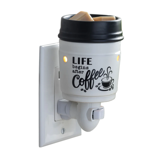 Coffee Pluggable Fragrance Warmer