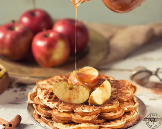 Dutch Apple Waffles