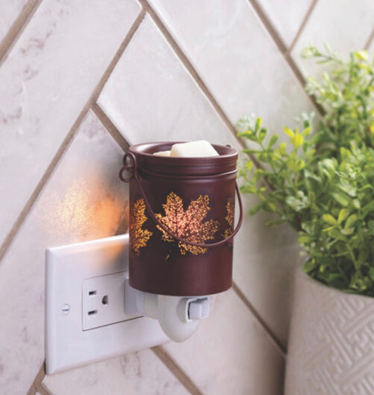 Fall Leaves Pluggable Fragrance Warmer