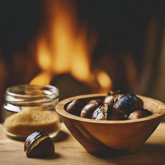 Brown Sugar + Roasted Chestnut