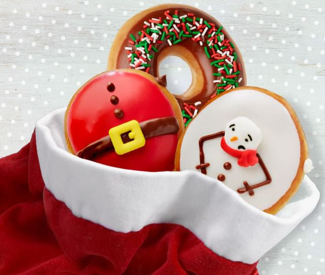 Donuts with Santa