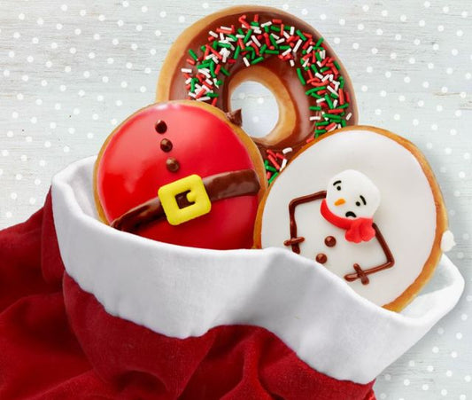 Donuts with Santa