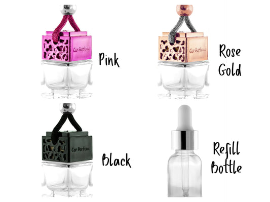 7ML Car Diffuser with a 15ML Refill Dropper