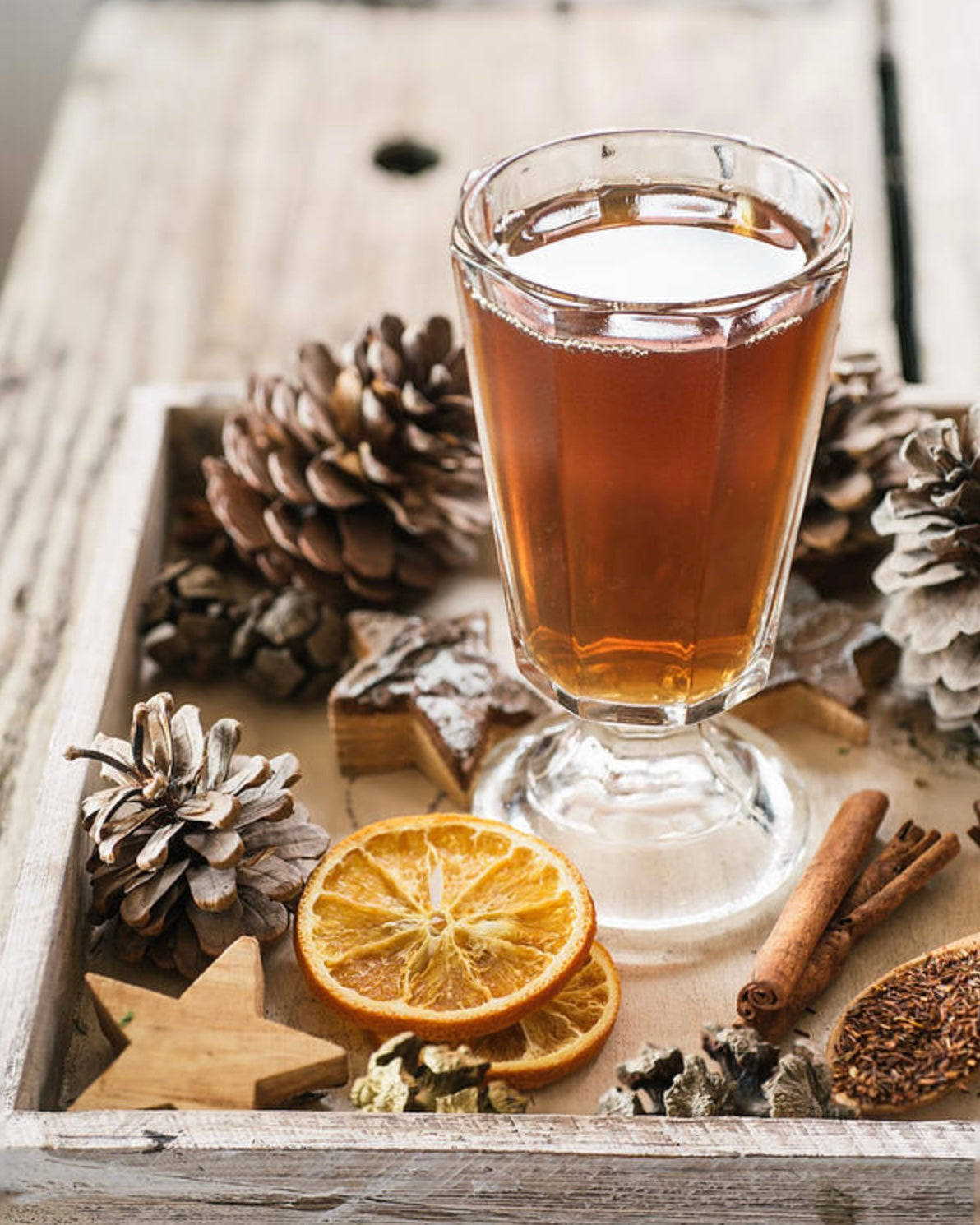 Spiced Winter Tea