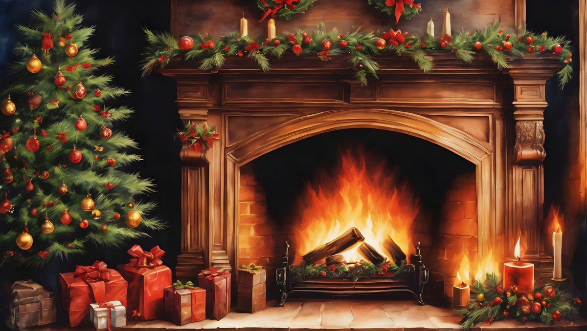 Christmas Hearth