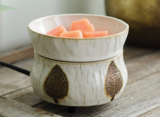 Bronze Leaf 2-in-1 Classic Fragrance Warmer