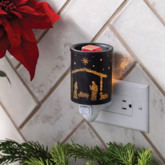 Nativity Pluggable Fragrance Warmer