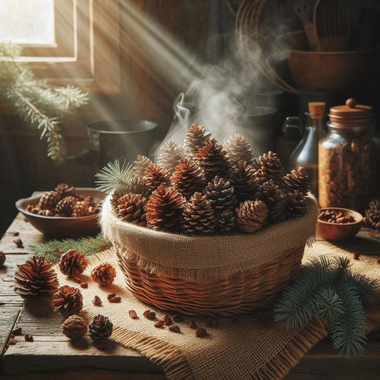 Roasted Pine Cone