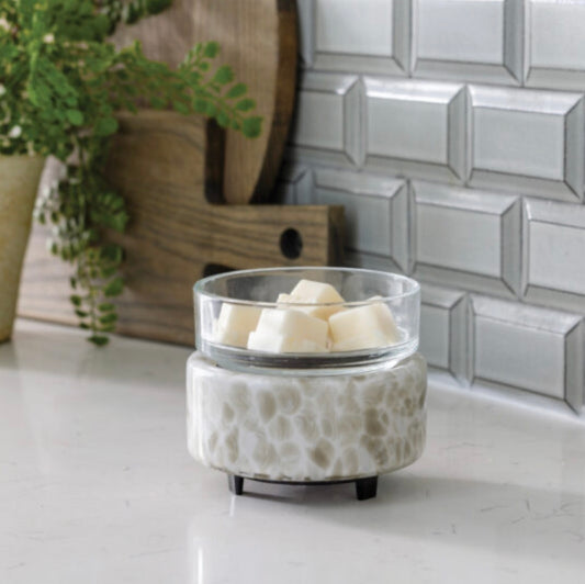 Swirl Glass Classic 2-in-1 Warmer