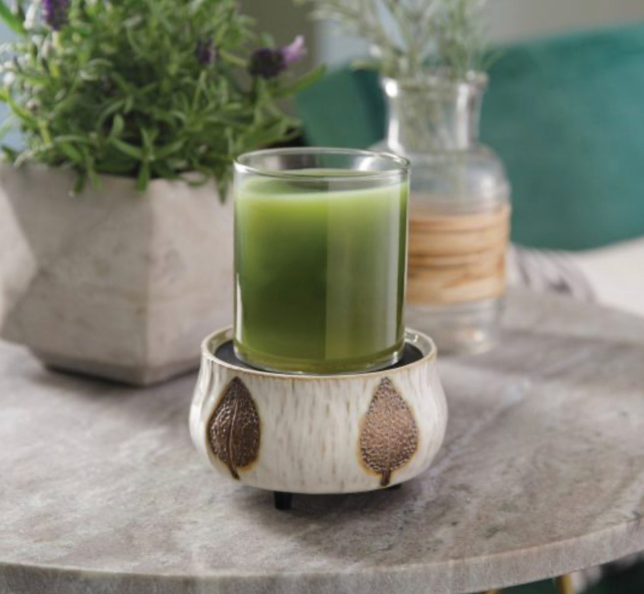 Bronze Leaf 2-in-1 Classic Fragrance Warmer