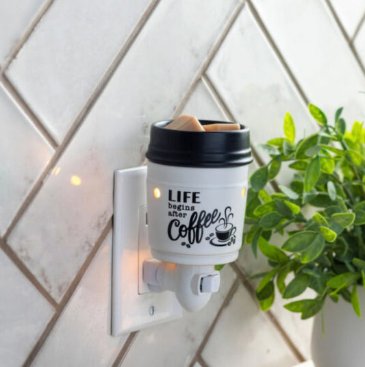 Coffee Pluggable Fragrance Warmer