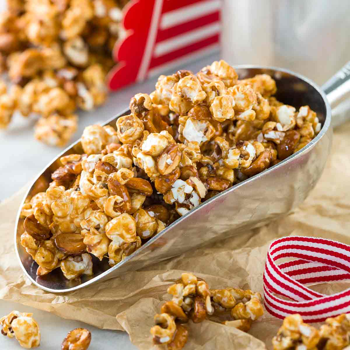 Caramel Popcorn