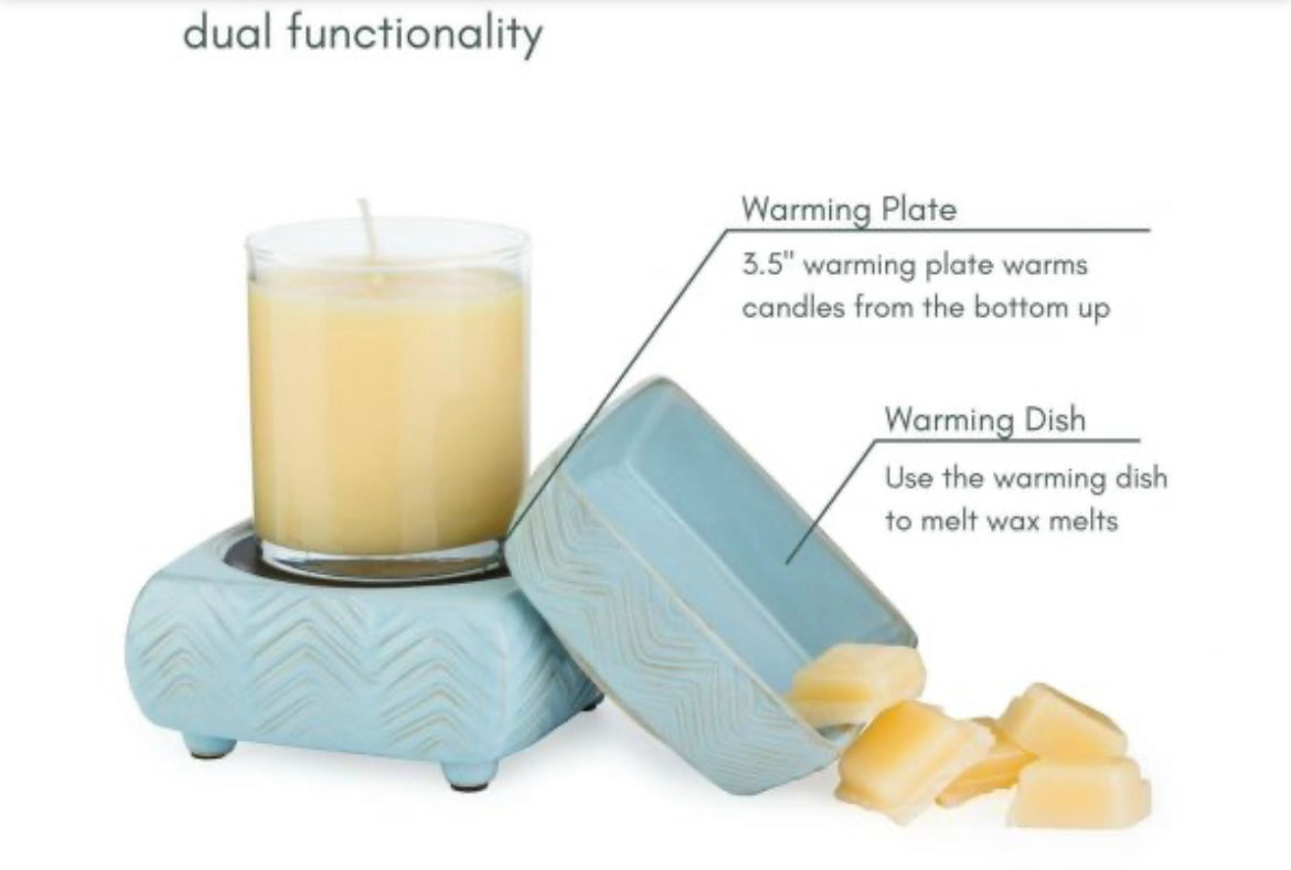 Chevron 2-in-1 Classic Fragrance Warmer