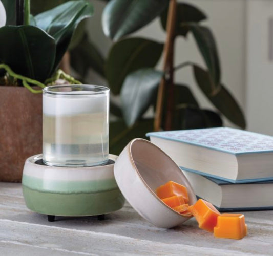 Matcha Latte 2-In-1 Classic Fragrance Warmer