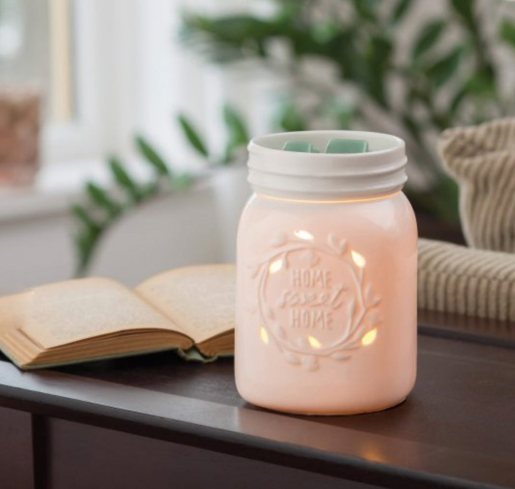 Mason Jar Illumination Fragrance Warmer