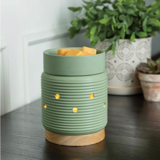 Sage Wood Illumination Fragrance Warmer